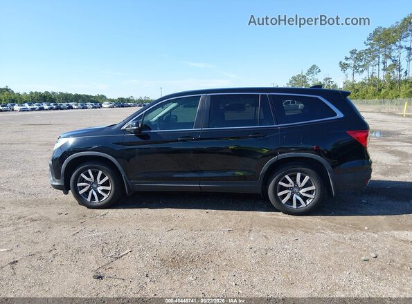 5FNYF5H40KB017035 2019 HONDA PILOT Black 