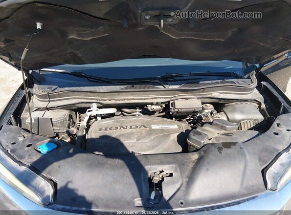 5FNYF5H40KB017035 2019 HONDA PILOT Black 