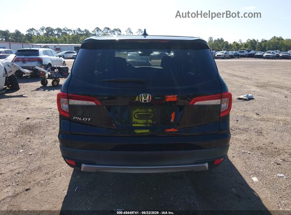 5FNYF5H40KB017035 2019 HONDA PILOT Black 