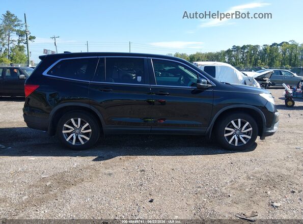5FNYF5H40KB017035 2019 HONDA PILOT Black 