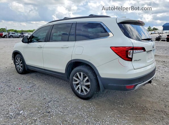 5FNYF5H42KB020759 2019 HONDA PILOT White Հետևի ձախ