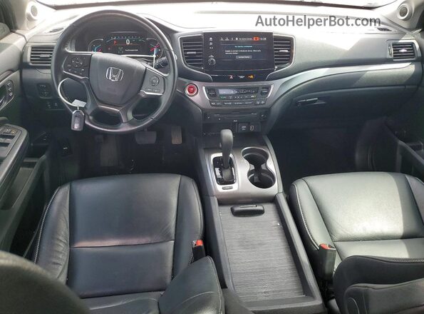 5FNYF5H42KB020759 2019 HONDA PILOT White Առջևի վահանակի տեսք