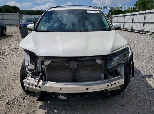 5FNYF5H42KB020759 2019 HONDA PILOT White Դիմացի տեսք