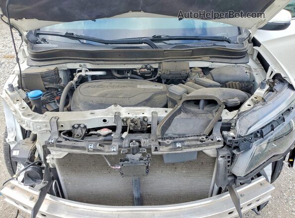 5FNYF5H42KB020759 2019 HONDA PILOT White Շարժիչի բաժամունքի տեսք