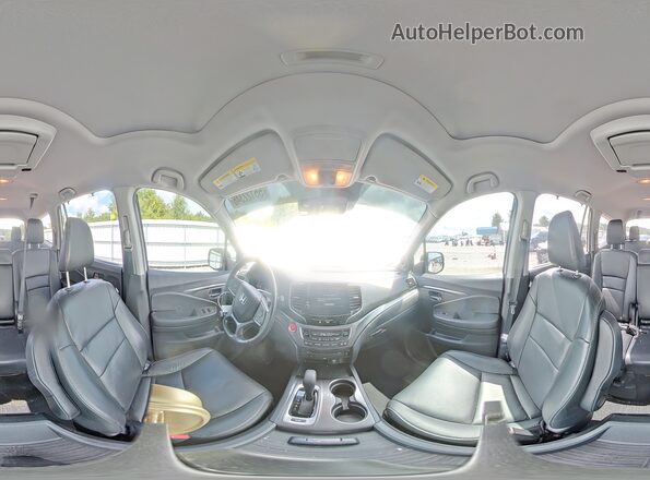 5FNYF5H42KB020759 2019 HONDA PILOT White 