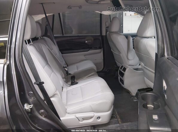 5FNYF5H43KB015375 2019 HONDA PILOT Серый Вид наклейки с VIN-кодом