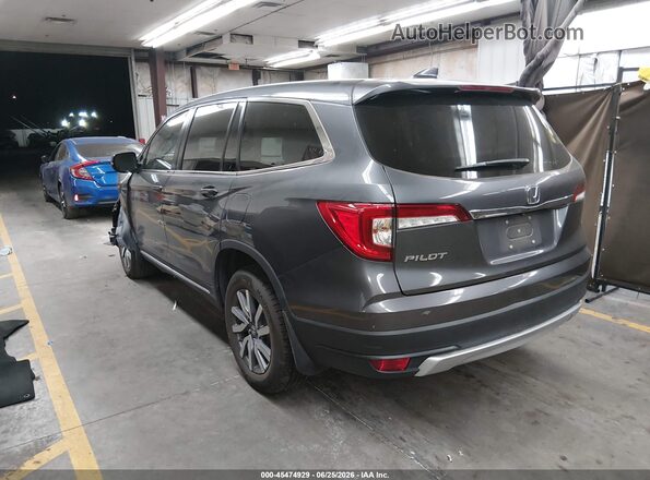 5FNYF5H43KB015375 2019 HONDA PILOT Серый Задняя левая четверть