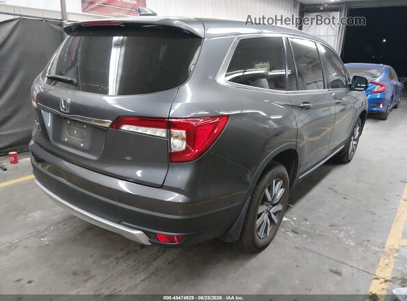 5FNYF5H43KB015375 2019 HONDA PILOT Серый Задняя правая четверть