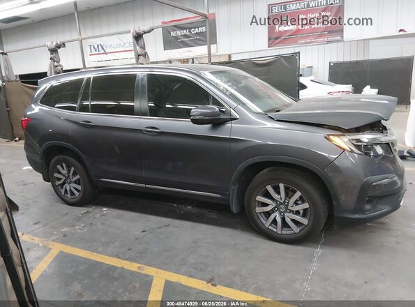 5FNYF5H43KB015375 2019 HONDA PILOT Серый Панорамный вид салона 360°