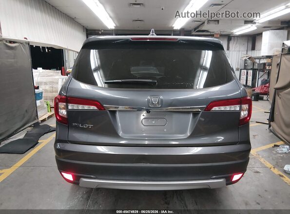 5FNYF5H43KB015375 2019 HONDA PILOT Серый 