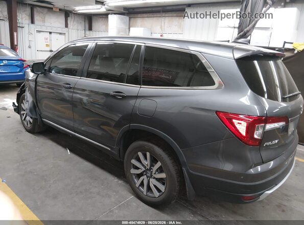 5FNYF5H43KB015375 2019 HONDA PILOT Серый 