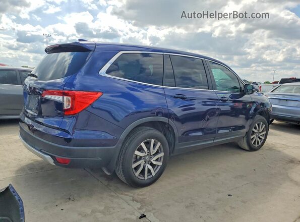 5FNYF5H50LB023055 2020 HONDA PILOT Blue Tył prawy