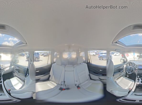 5FNYF5H51JB010067 2018 HONDA PILOT Gray 360 interior view