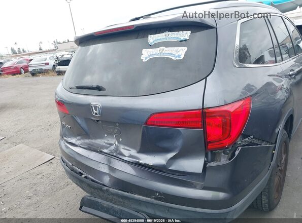 5FNYF5H52GB041871 2016 HONDA PILOT Gray 