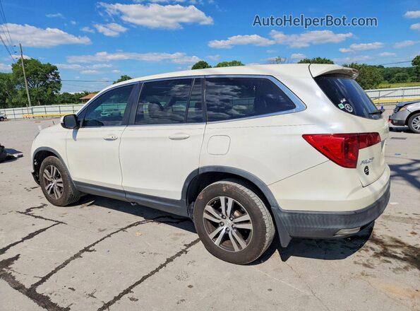 5FNYF5H52HB039815 2017 HONDA PILOT White Задня ліва чверть