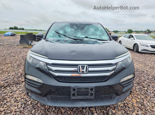 5FNYF5H52JB005167 2018 HONDA PILOT Черный 