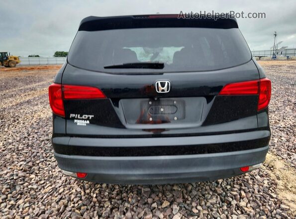 5FNYF5H52JB005167 2018 HONDA PILOT Черный 