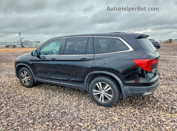 5FNYF5H52JB005167 2018 HONDA PILOT Черный 