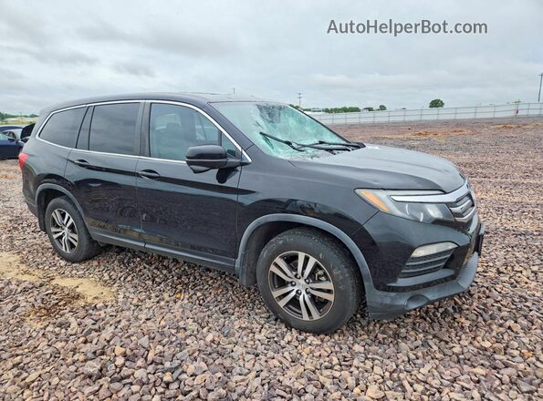 5FNYF5H52JB005167 2018 HONDA PILOT Черный 