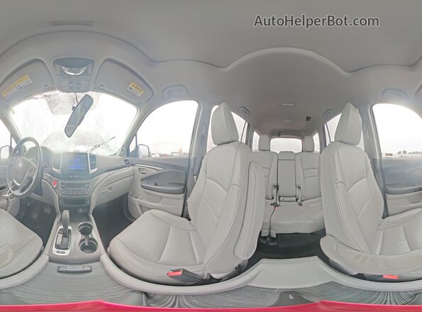 5FNYF5H52JB005167 2018 HONDA PILOT Черный 