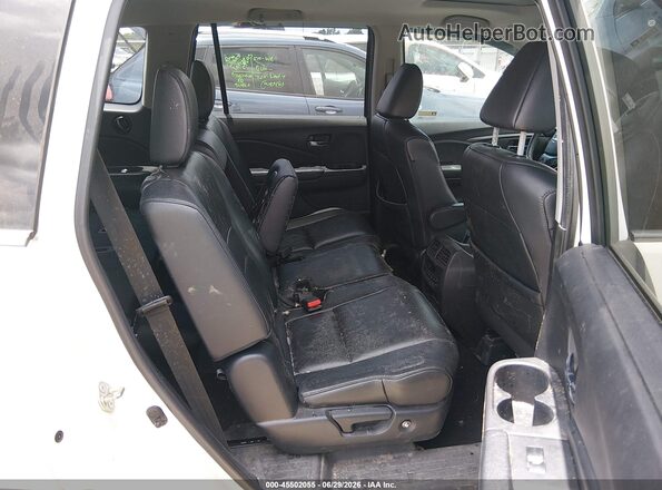 5FNYF5H52JB020915 2018 HONDA PILOT Белый Вид наклейки с VIN-кодом
