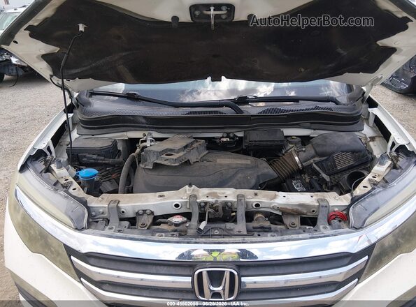 5FNYF5H52JB020915 2018 HONDA PILOT Белый Вид сзади