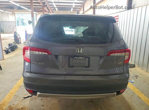 5FNYF5H52MB036195 2021 HONDA PILOT Серый Вид сзади