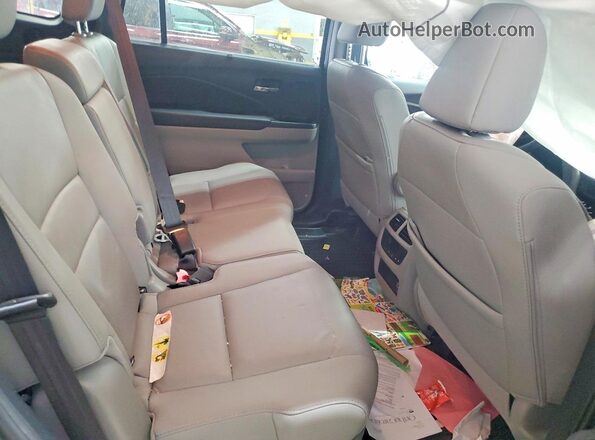 5FNYF5H52MB036195 2021 HONDA PILOT Серый Вид задних сидений
