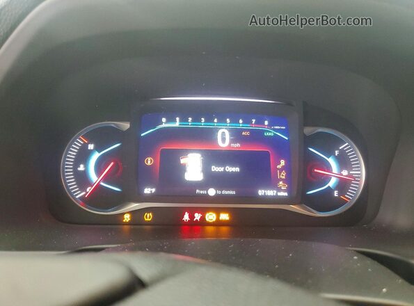 5FNYF5H52MB036195 2021 HONDA PILOT Серый Вид щитка приборов