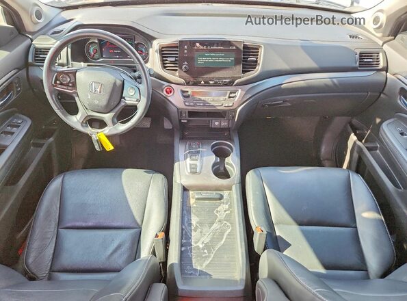 5FNYF5H52MB046130 2021 HONDA PILOT Gray Vista del salpicadero