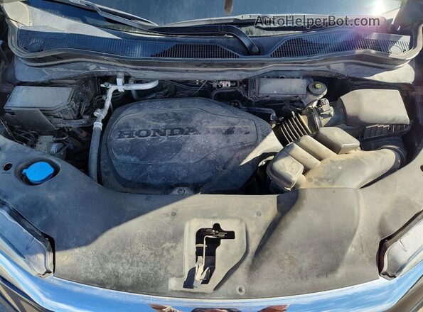 5FNYF5H52MB046130 2021 HONDA PILOT Gray Vista interior trasera