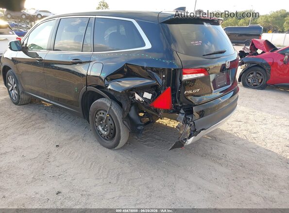 5FNYF5H52NB013128 2022 HONDA PILOT Black Դիմացի տեսք