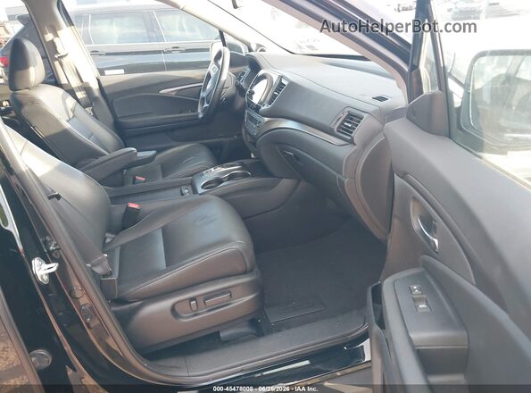 5FNYF5H52NB013128 2022 HONDA PILOT Black Սալոնի դիմացի տեսք