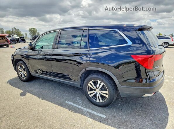5FNYF5H53HB010159 2017 HONDA PILOT Black 