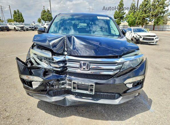 5FNYF5H53HB010159 2017 HONDA PILOT Black 