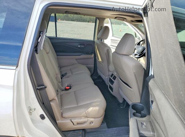 5FNYF5H53KB003185 2019 HONDA PILOT White 