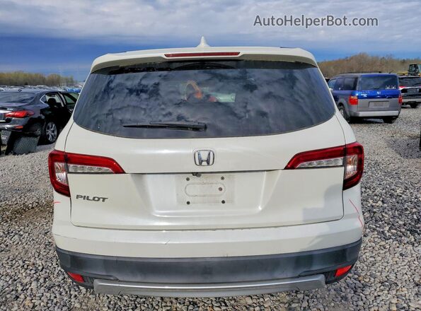 5FNYF5H53KB003185 2019 HONDA PILOT White 
