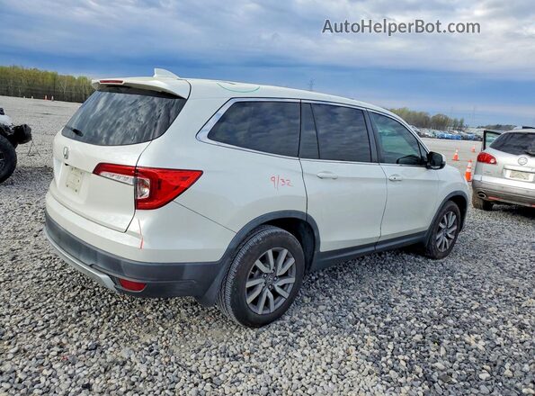 5FNYF5H53KB003185 2019 HONDA PILOT White 
