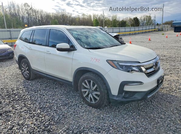 5FNYF5H53KB003185 2019 HONDA PILOT White 