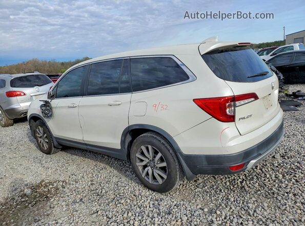 5FNYF5H53KB003185 2019 HONDA PILOT White 