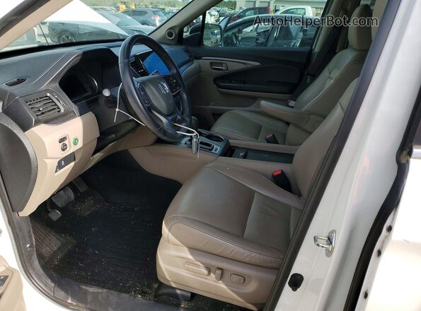 5FNYF5H53KB003185 2019 HONDA PILOT White 
