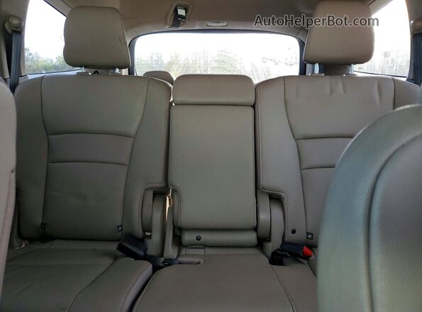 5FNYF5H53KB003185 2019 HONDA PILOT White 