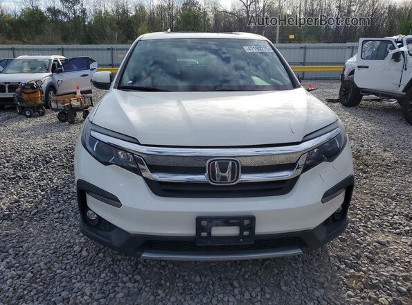 5FNYF5H53KB003185 2019 HONDA PILOT White 