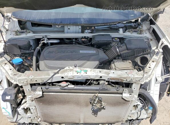 5FNYF5H53KB012002 2019 HONDA PILOT White Engine compartment view