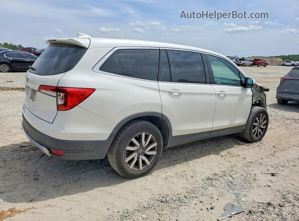5FNYF5H53KB012002 2019 HONDA PILOT White Rear right
