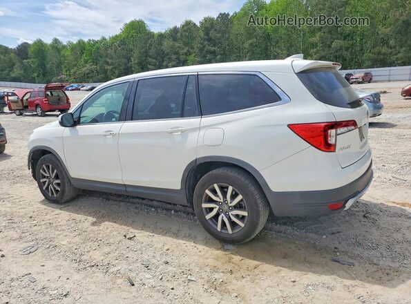 5FNYF5H53KB012002 2019 HONDA PILOT White Rear left