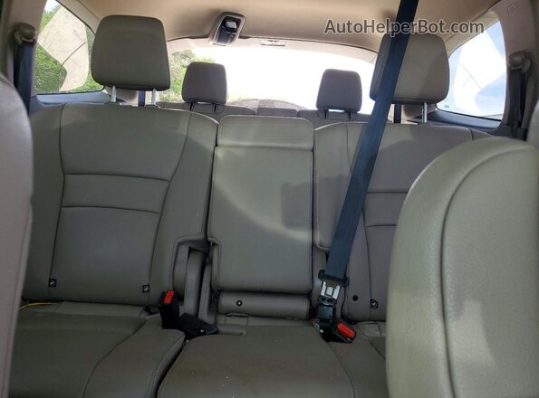 5FNYF5H53KB012002 2019 HONDA PILOT White Rear seats view