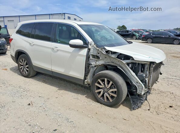 5FNYF5H53KB012002 2019 HONDA PILOT White Front right