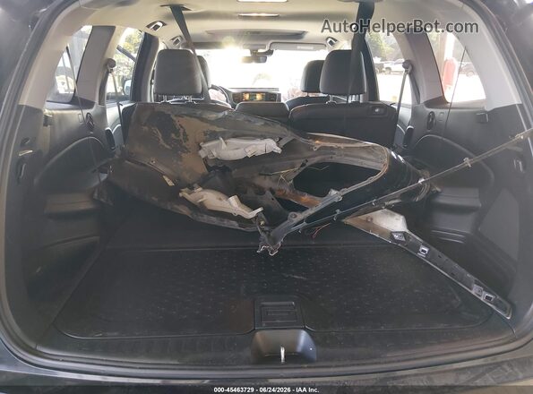 5FNYF5H53LB006900 2020 HONDA PILOT Black Widok zestawu wskaźników