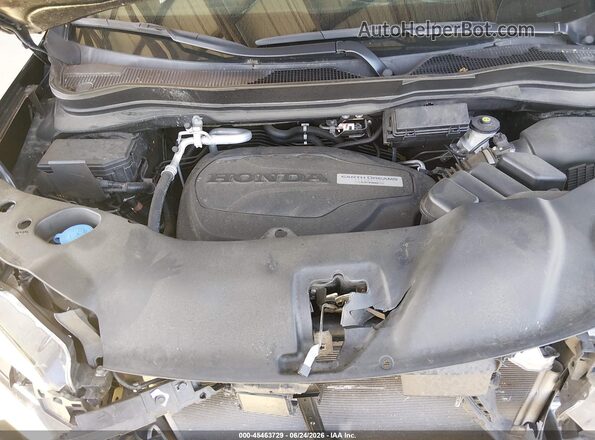 5FNYF5H53LB006900 2020 HONDA PILOT Black Widok z tyłu